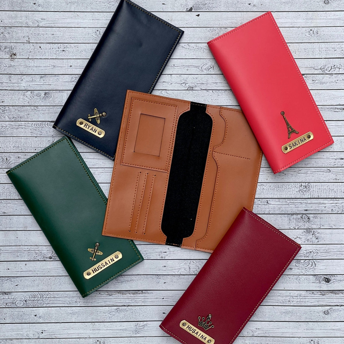 Personalised Travel Organiser - TO - The Gifting Era