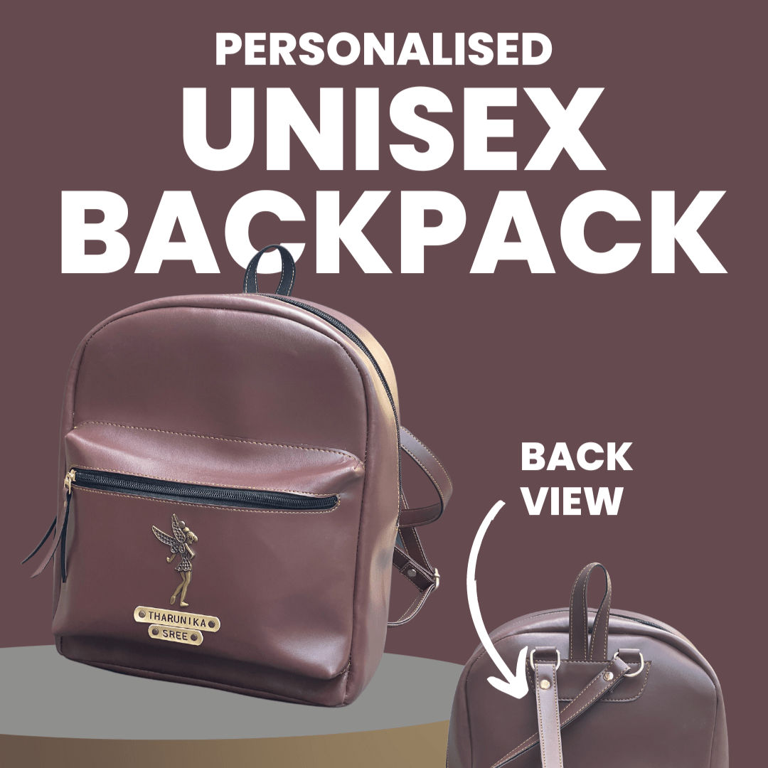Personalised Unisex Backpack - UB - The Gifting Era