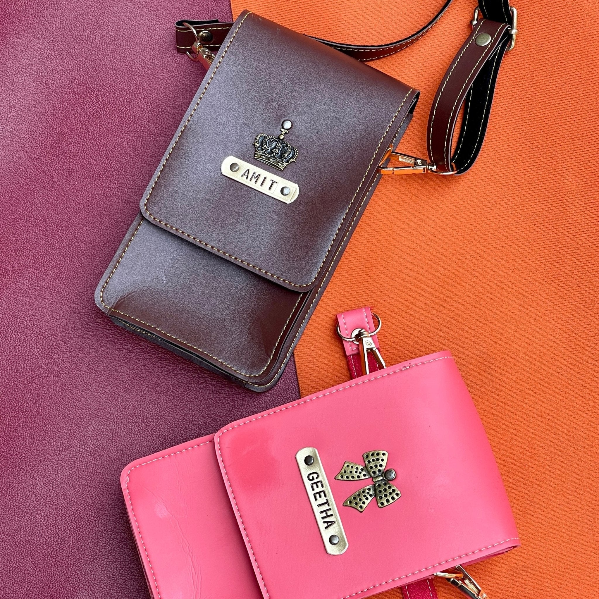 Personalised Unisex Cross Body Bag 1.0 - UCBB1 - The Gifting Era