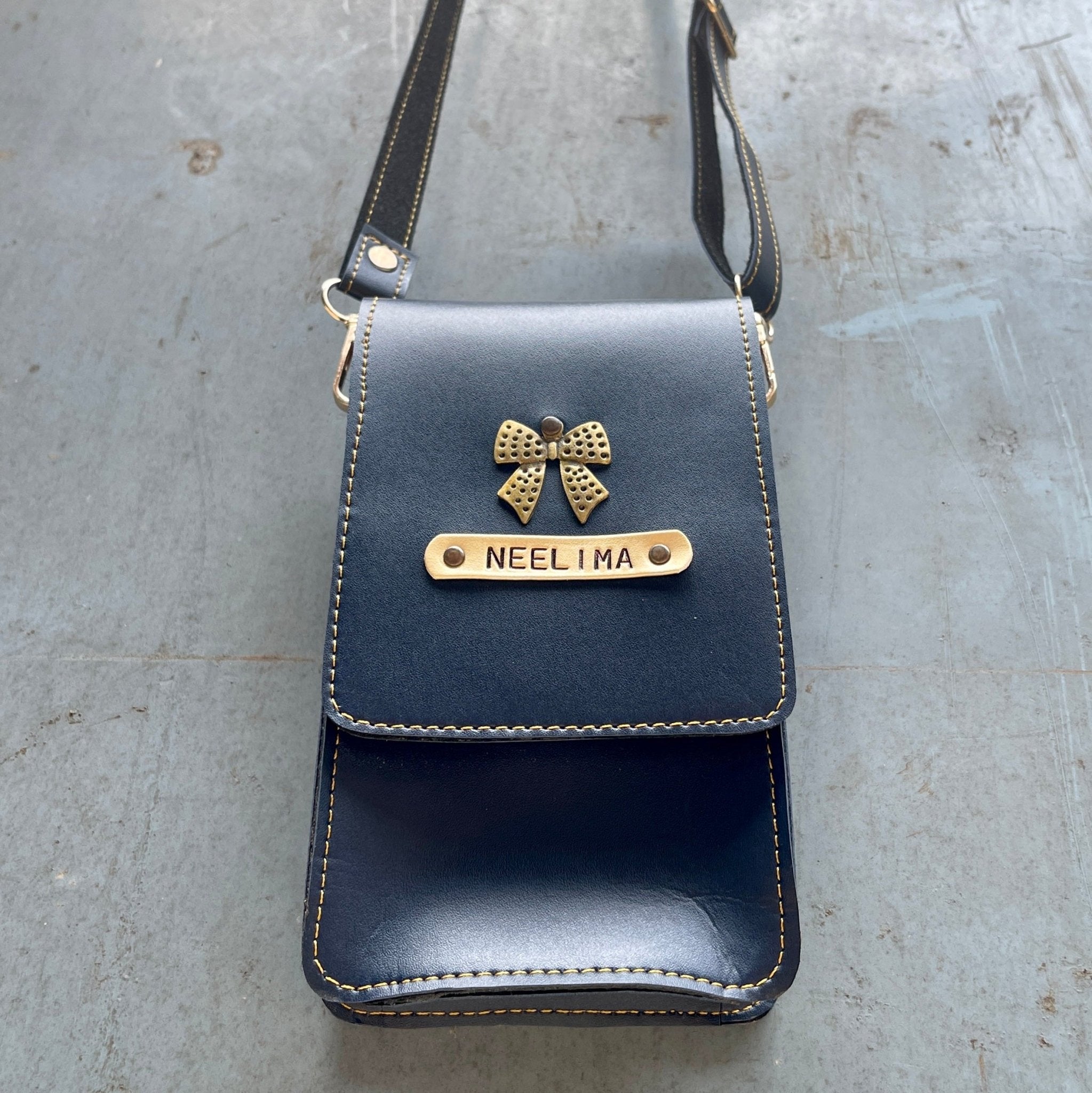 Personalised Unisex Cross Body Bag 1.0 - UCBB1 - The Gifting Era