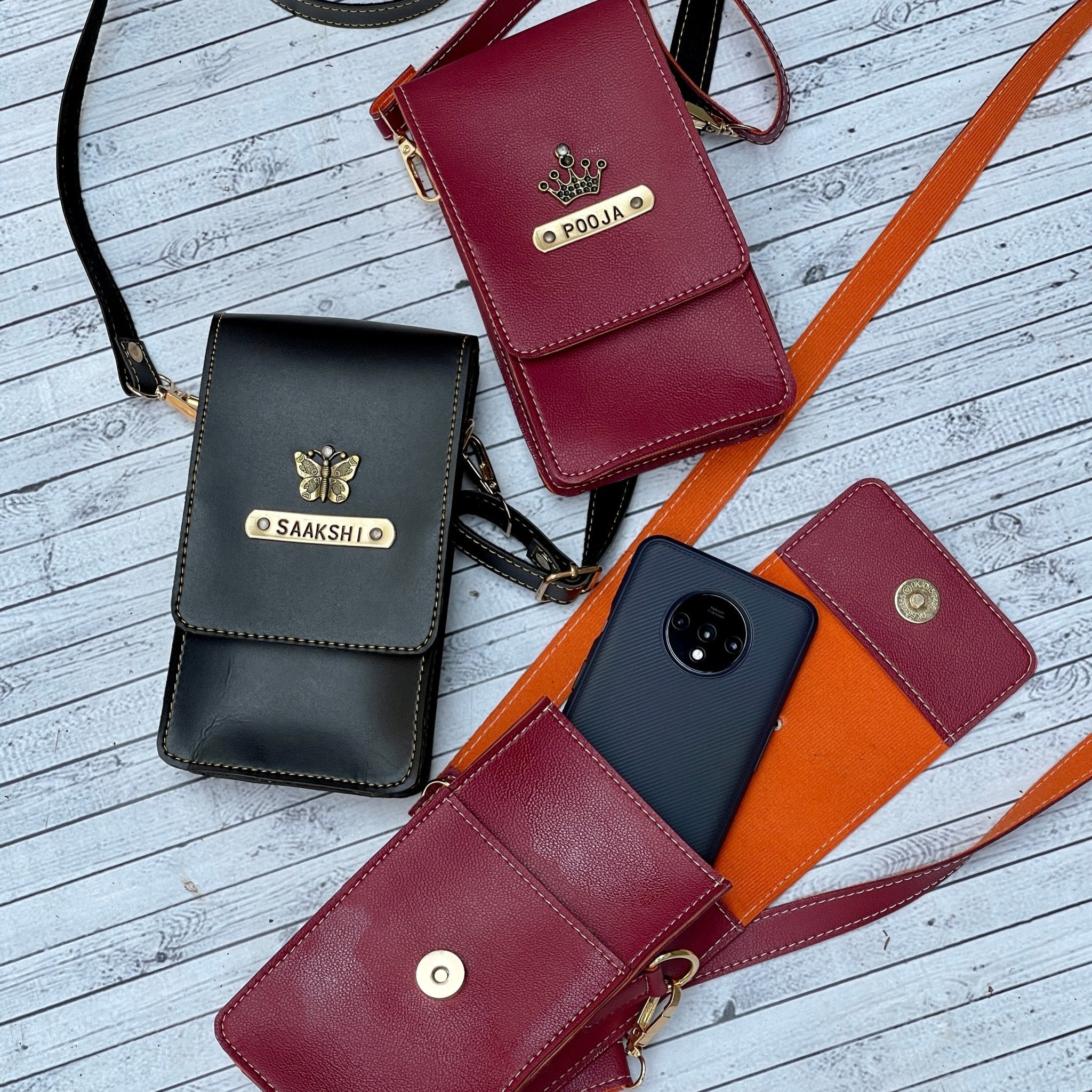 Personalised Unisex Cross Body Bag 1.0 - UCBB1 - The Gifting Era