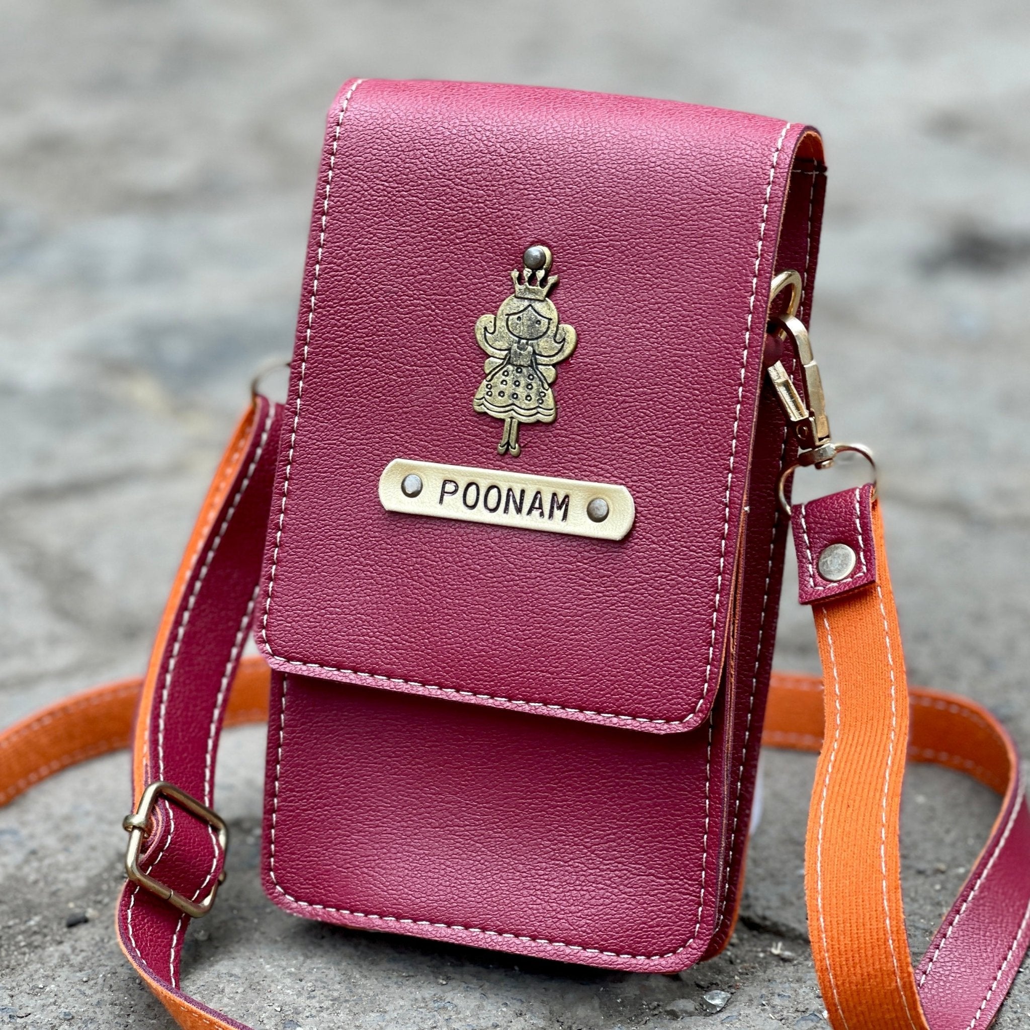 Personalised Unisex Cross Body Bag 1.0 - UCBB1 - The Gifting Era