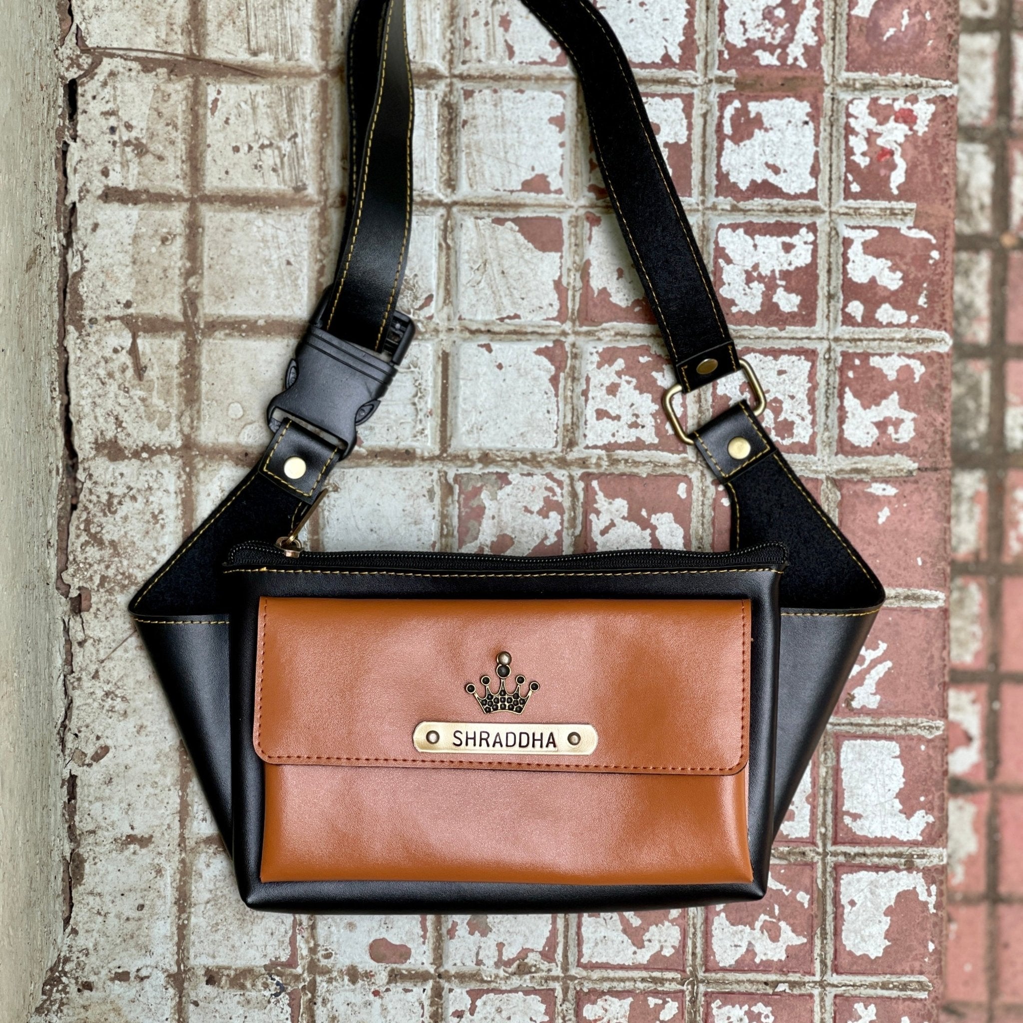 Personalised Unisex Cross Body Bag 2.0 - UCBB2 - The Gifting Era