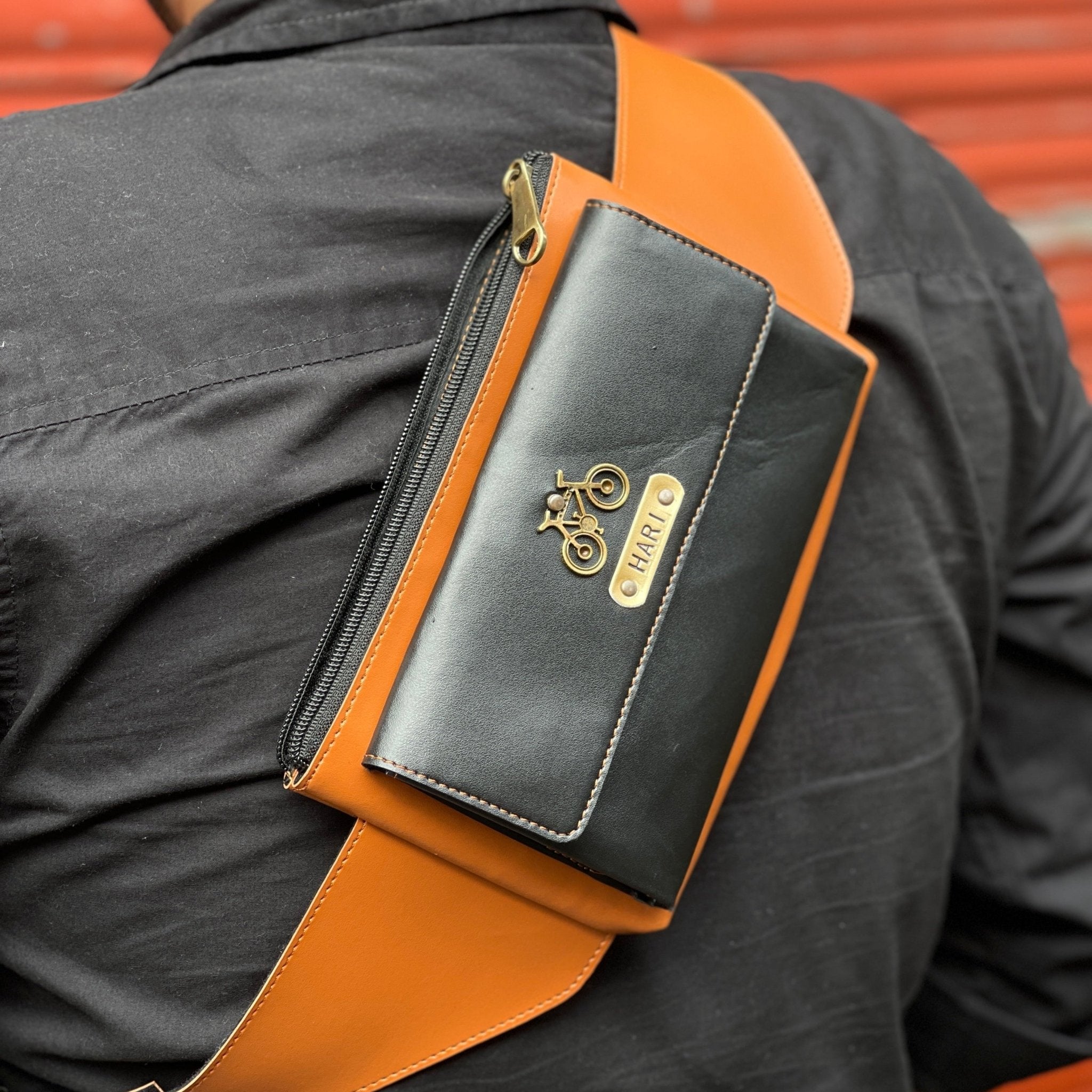 Personalised Unisex Cross Body Bag 2.0 - UCBB2 - The Gifting Era