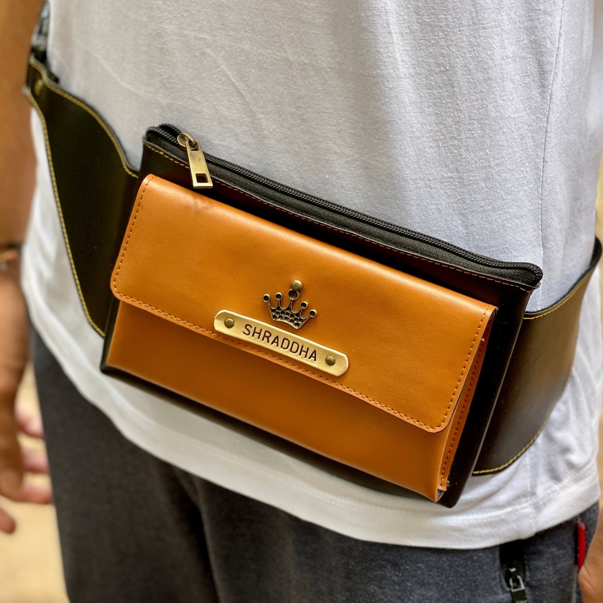 Personalised Unisex Cross Body Bag 2.0 - UCBB2 - The Gifting Era