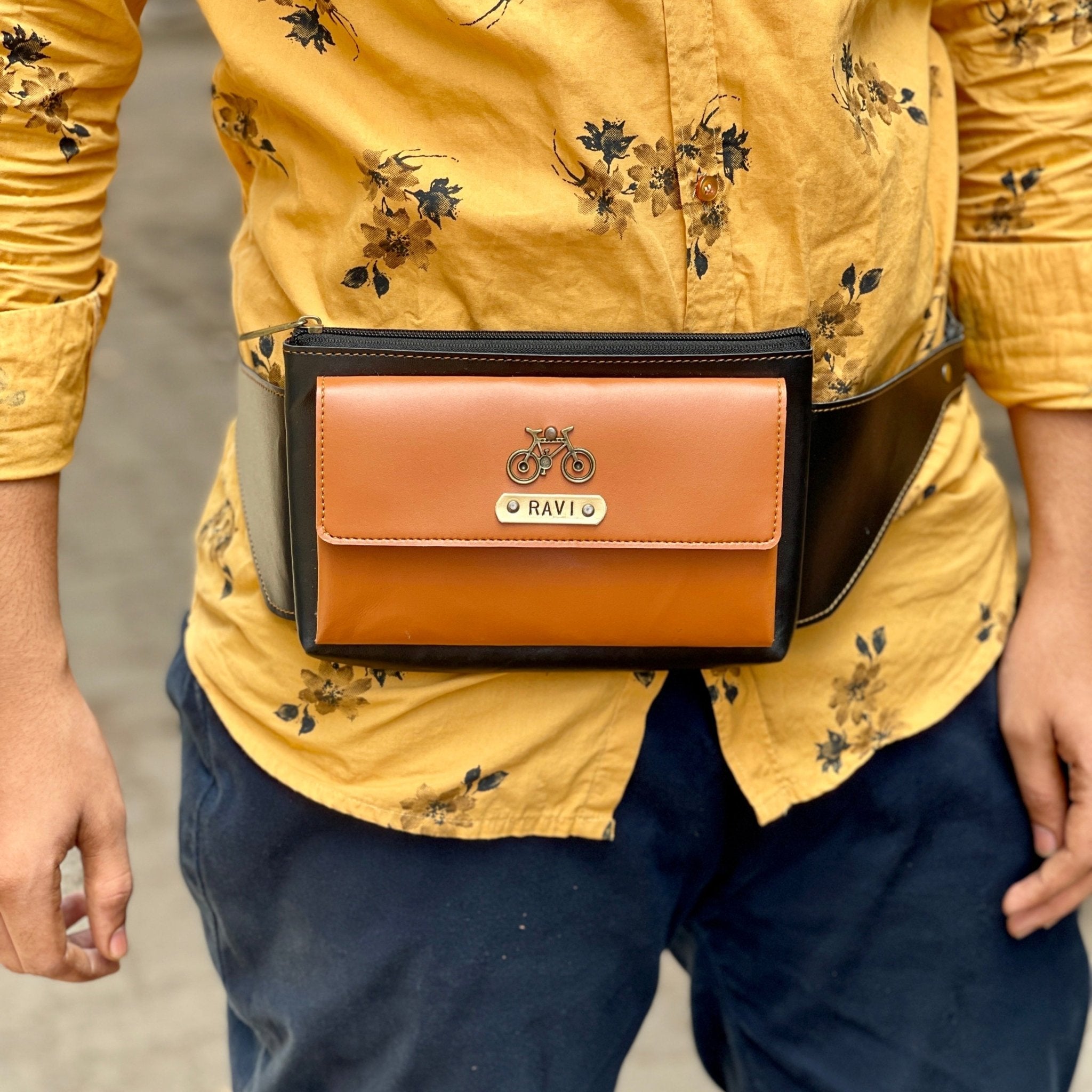Personalised Unisex Cross Body Bag 2.0 - UCBB2 - The Gifting Era