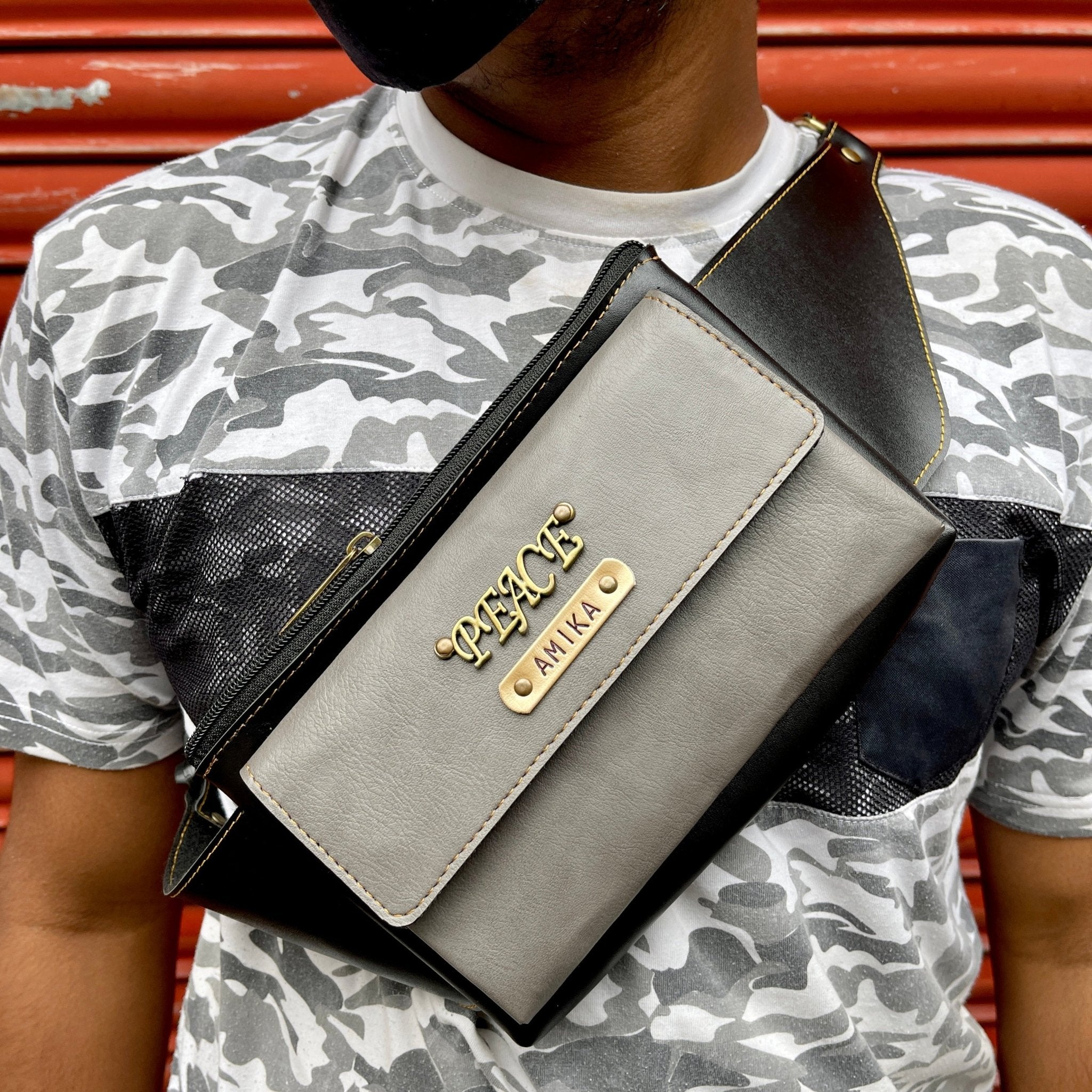 Personalised Unisex Cross Body Bag 2.0 - UCBB2 - The Gifting Era