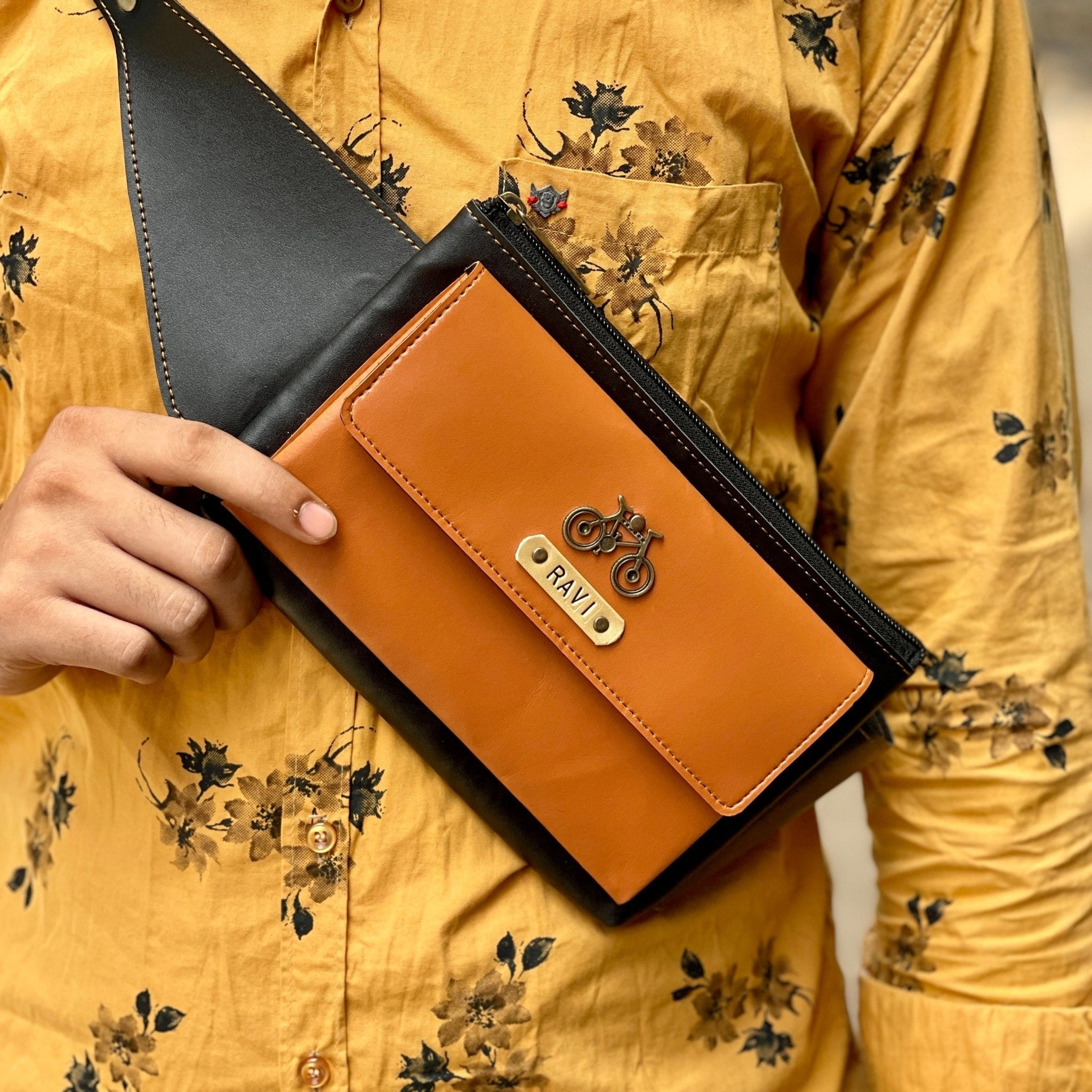 Personalised Unisex Cross Body Bag 2.0 - UCBB2 - The Gifting Era