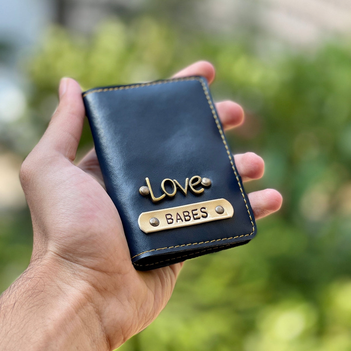 Personalised Unisex Sleek Wallet - USW - The Gifting Era