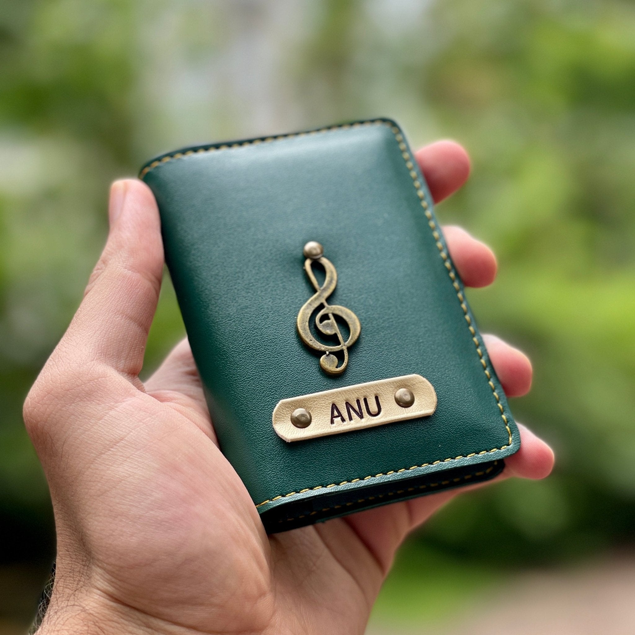 Personalised Unisex Sleek Wallet - USW - The Gifting Era