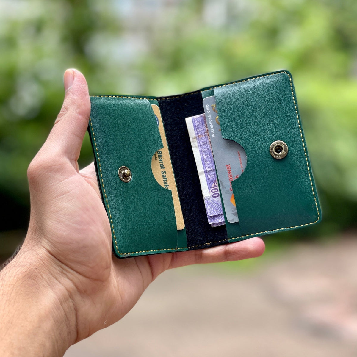 Personalised Unisex Sleek Wallet - USW - The Gifting Era