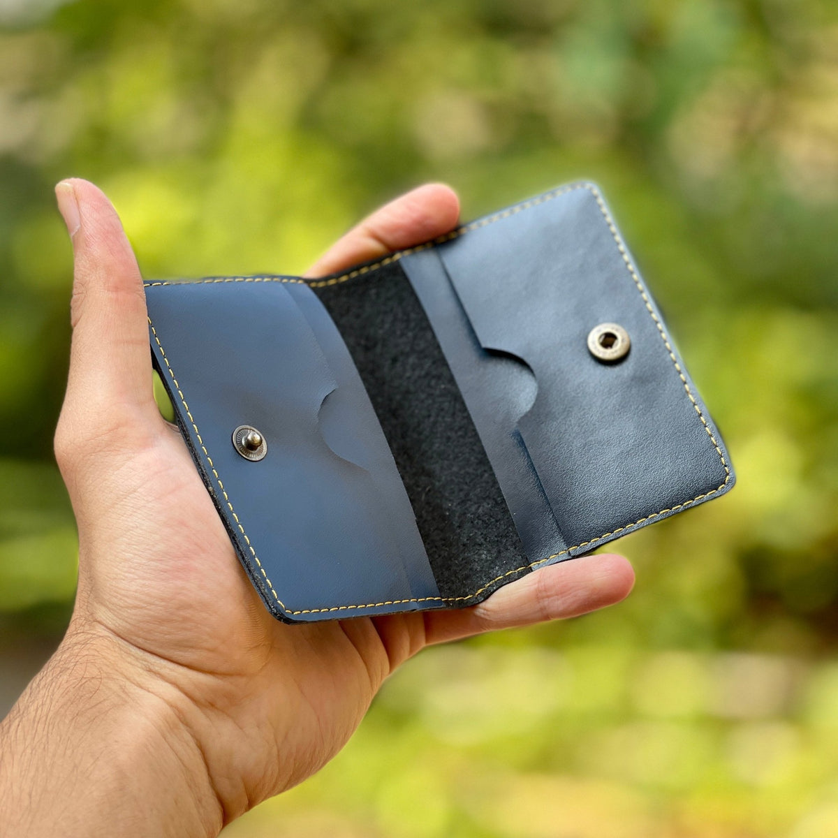 Personalised Unisex Sleek Wallet - USW - The Gifting Era