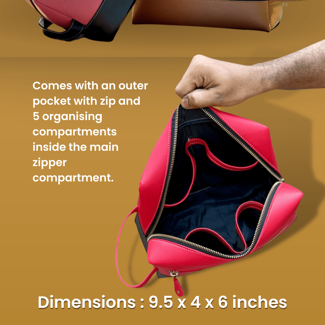 Personalised Unisex Travel Pouch - UTP - The Gifting Era