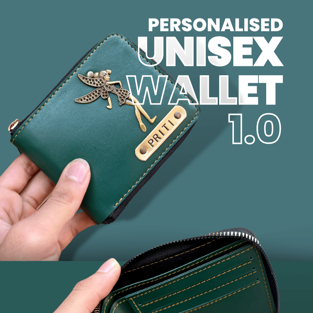 Personalised Unisex Wallet 1.0 - UW1 - The Gifting Era