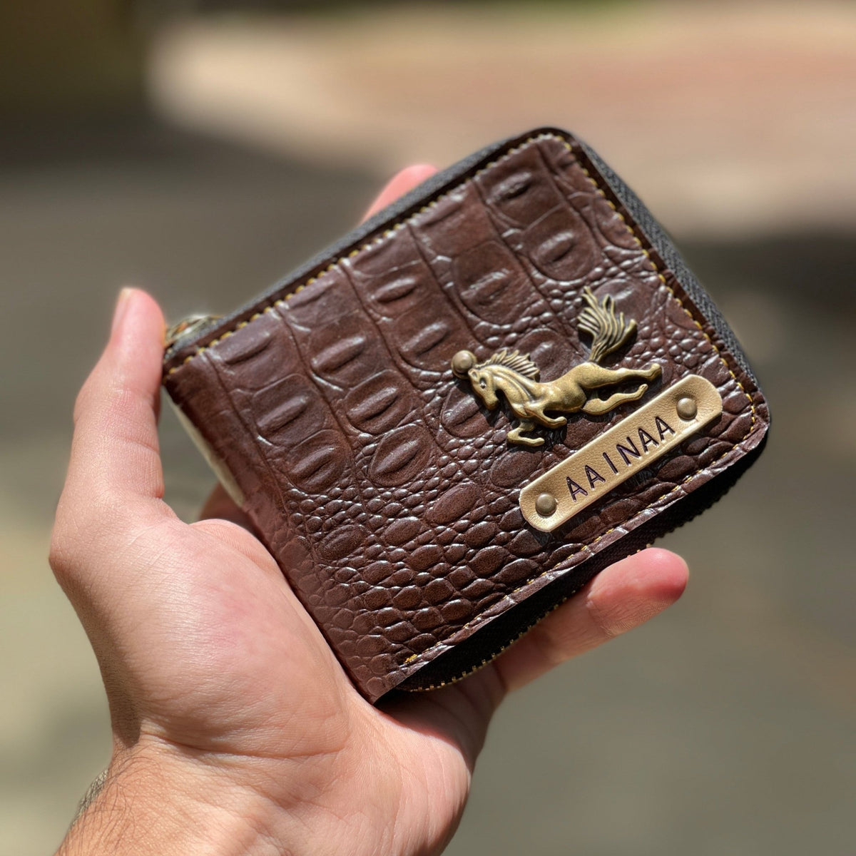 Personalised Unisex Wallet 1.0 - UW1 - The Gifting Era