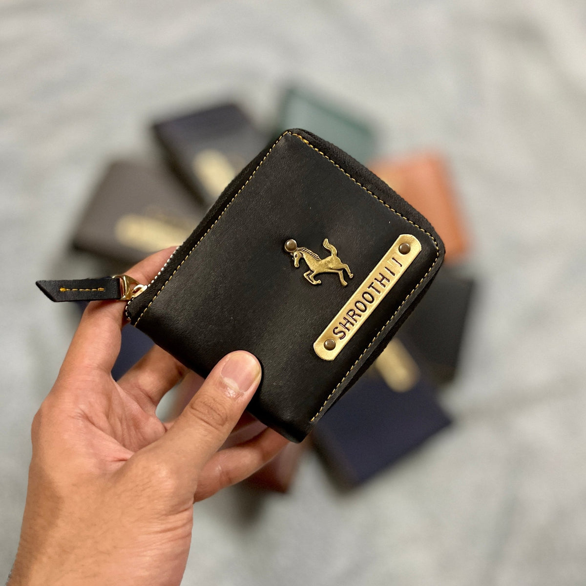 Personalised Unisex Wallet 1.0 - UW1 - The Gifting Era