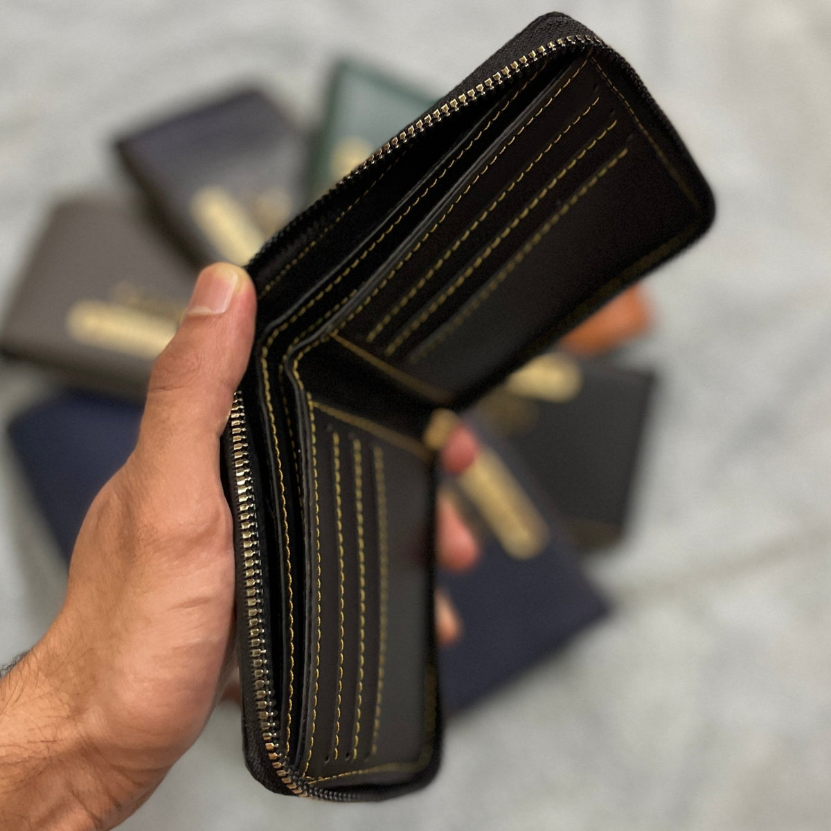 Personalised Unisex Wallet 1.0 - UW1 - The Gifting Era
