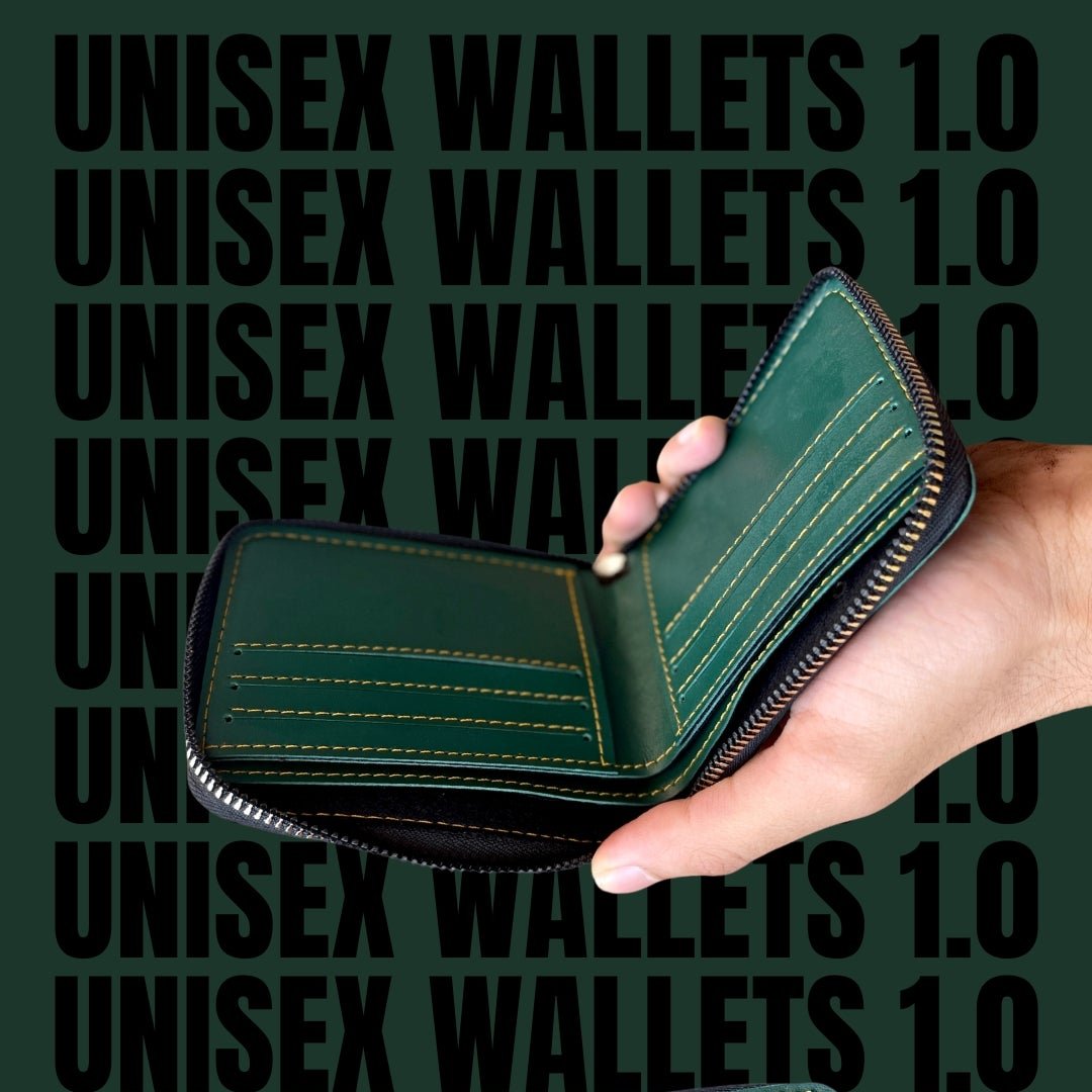 Personalised Unisex Wallet 1.0 - UW1 - The Gifting Era