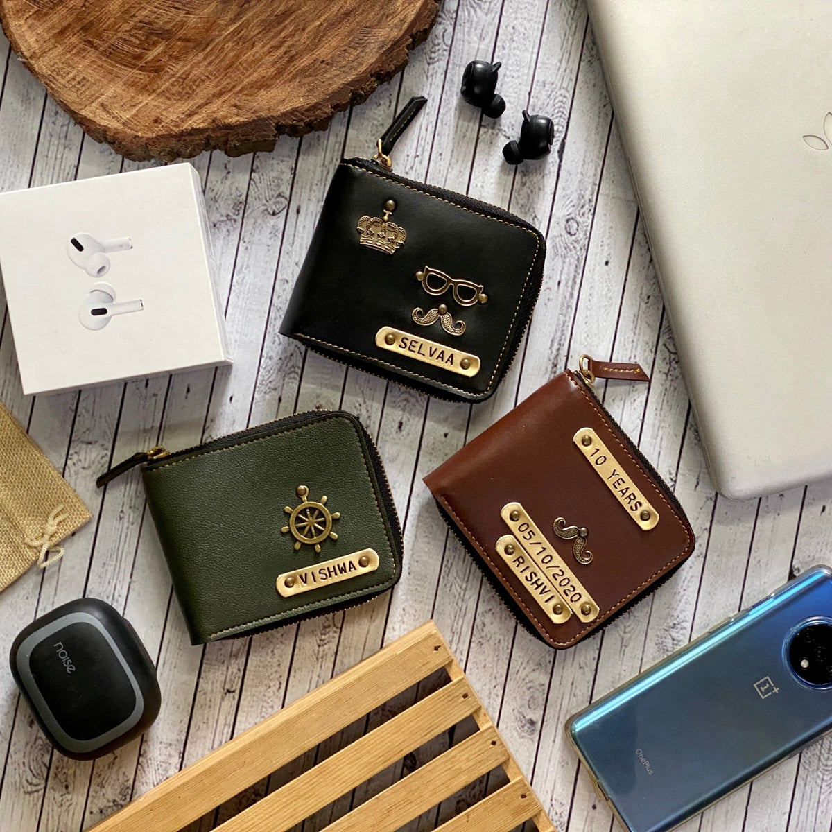 Personalised Unisex Wallet 1.0 - UW1 - The Gifting Era