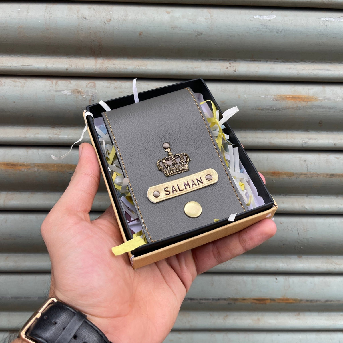 Personalised Unisex Wallet 2.0 - UW2 - The Gifting Era