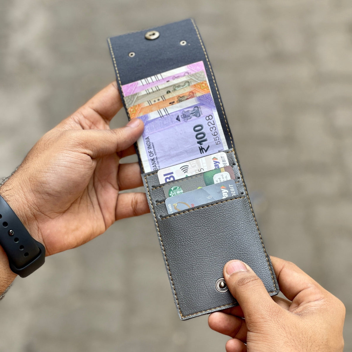 Personalised Unisex Wallet 2.0 - UW2 - The Gifting Era