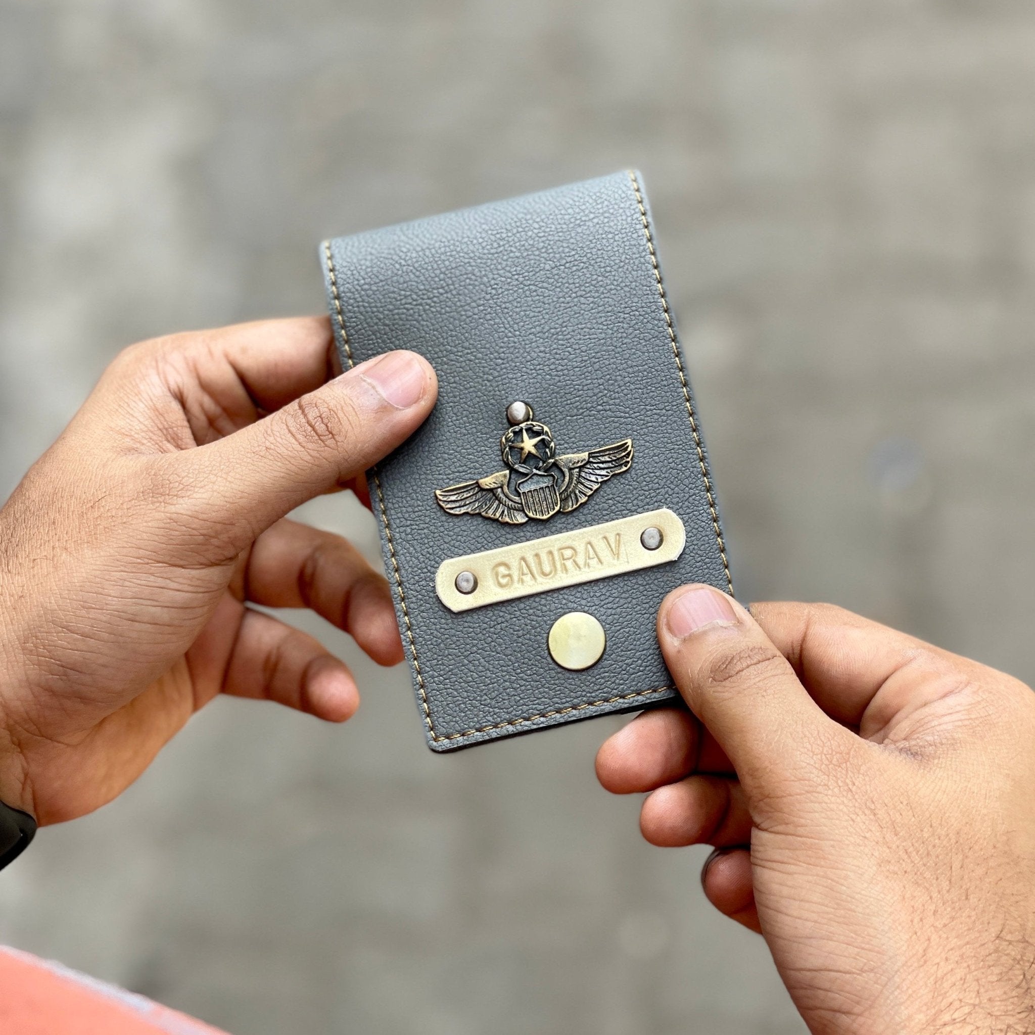 Personalised Unisex Wallet 2.0 - UW2 - The Gifting Era