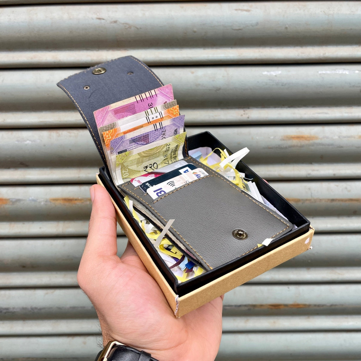 Personalised Unisex Wallet 2.0 - UW2 - The Gifting Era