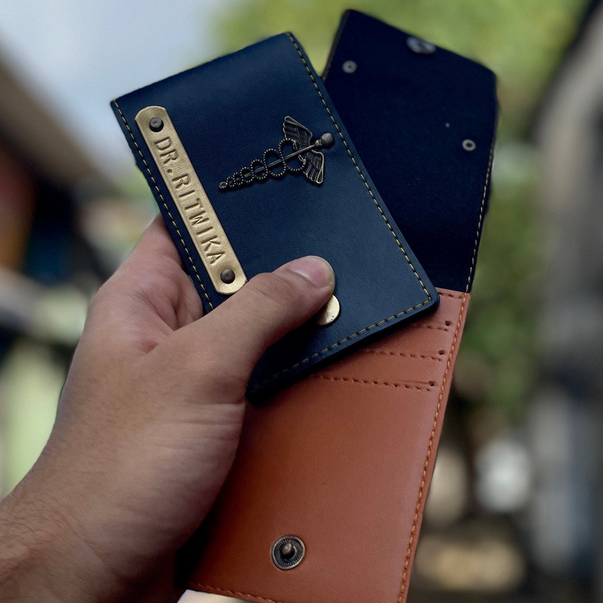 Personalised Unisex Wallet 2.0 - UW2 - The Gifting Era