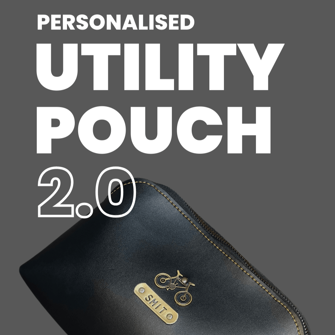 Personalised Utility Pouch 2.0 - UP2 - The Gifting Era