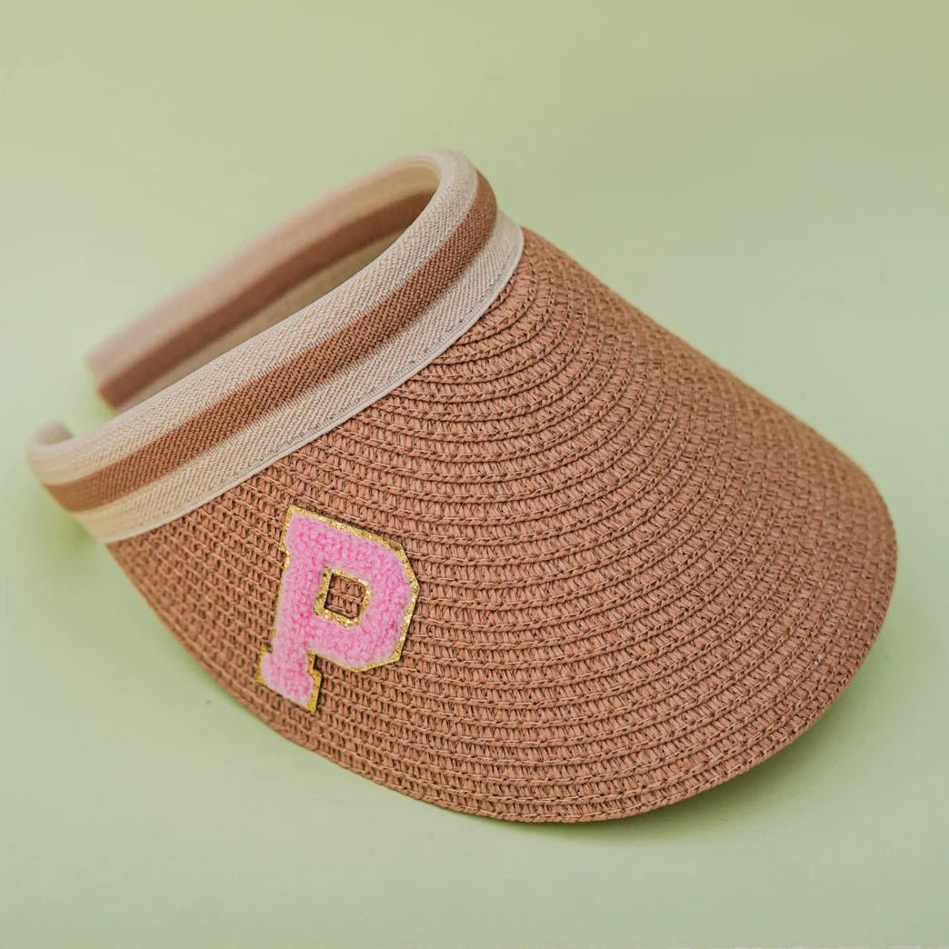 Personalised Visor Monogram Adjustable Hat - The Gifting Era