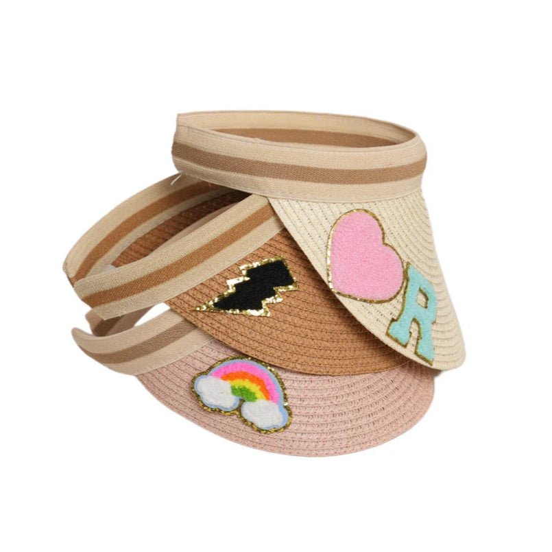 Personalised Visor Monogram Adjustable Hat - The Gifting Era