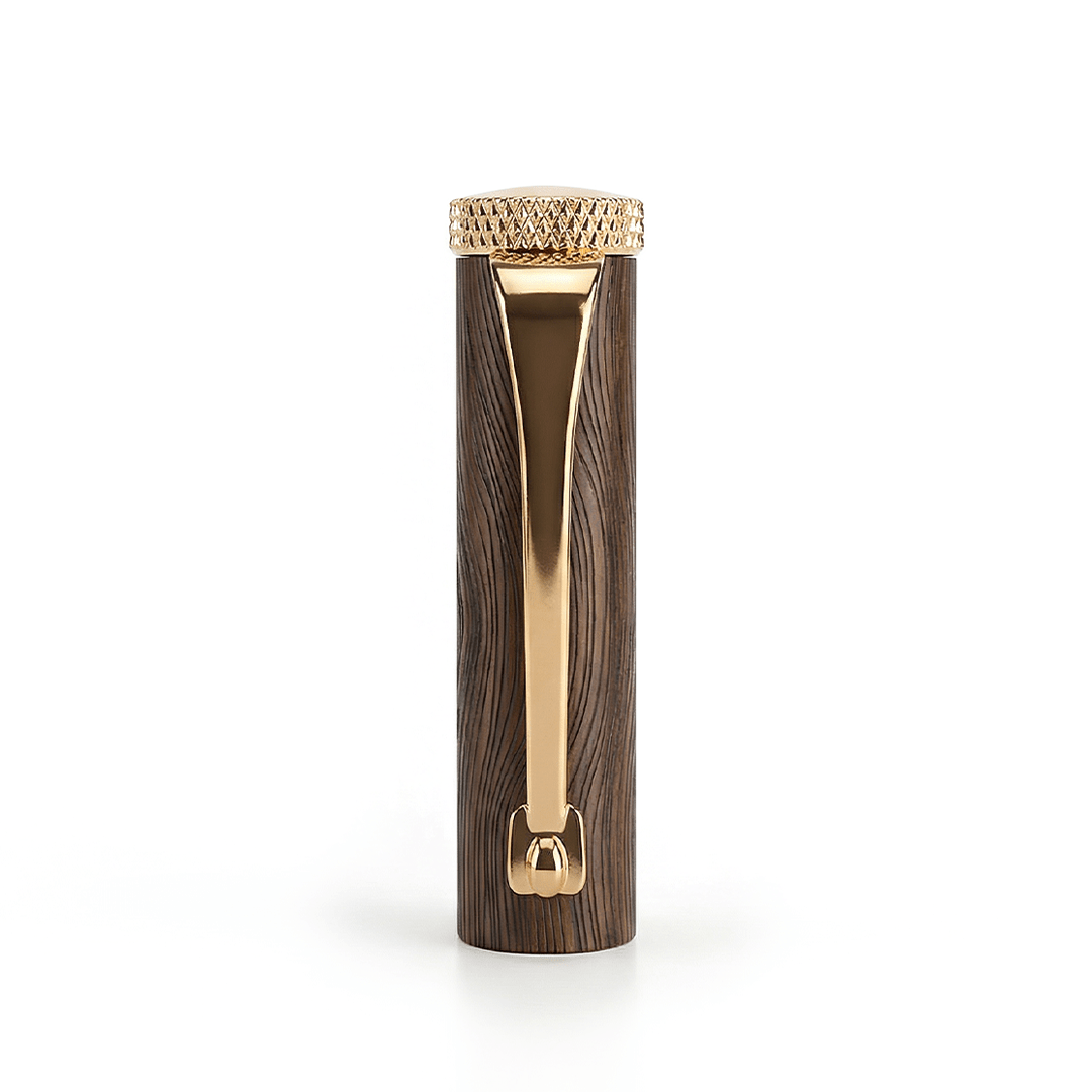 Personalised Woodwright Limited Edition Wooden Textured Metallic Fountain Pen - Set of 4 Fountain Pens - The Gifting Era