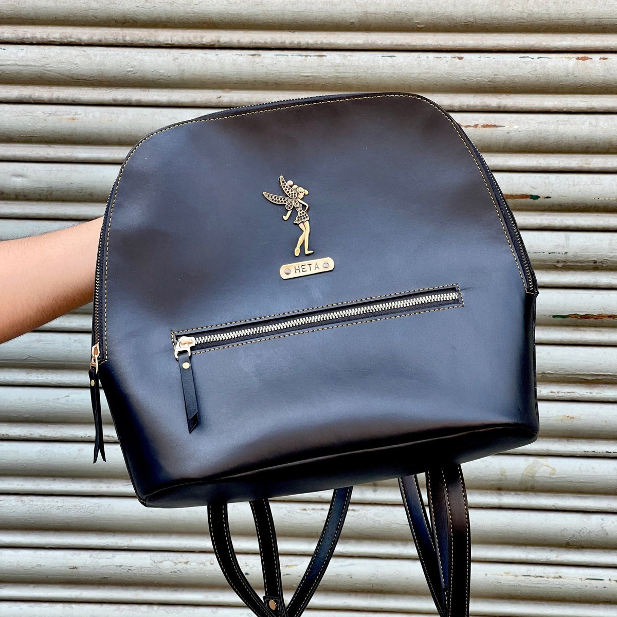 Personalised Zipper Backpack 1.0 - ZB1 - The Gifting Era