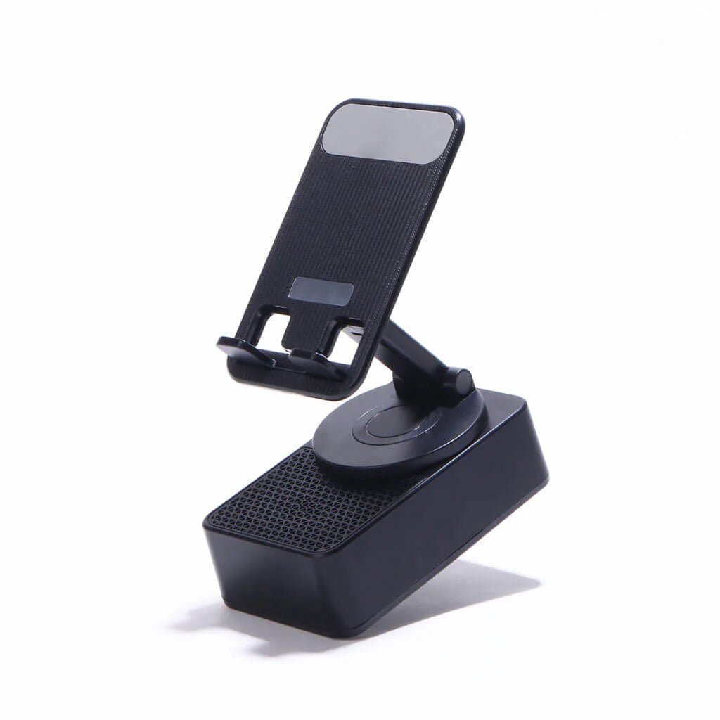 Premium 360° Smart Rotating Mobile Stand with 1500 mAH Wireless Bluetooth Speaker & Ambient RGB Led Light - The Gifting Era