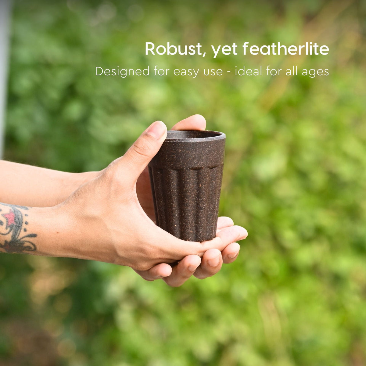 Premium Unbreakable Cutting Chai Cups with Serving Stand - The Gifting Era