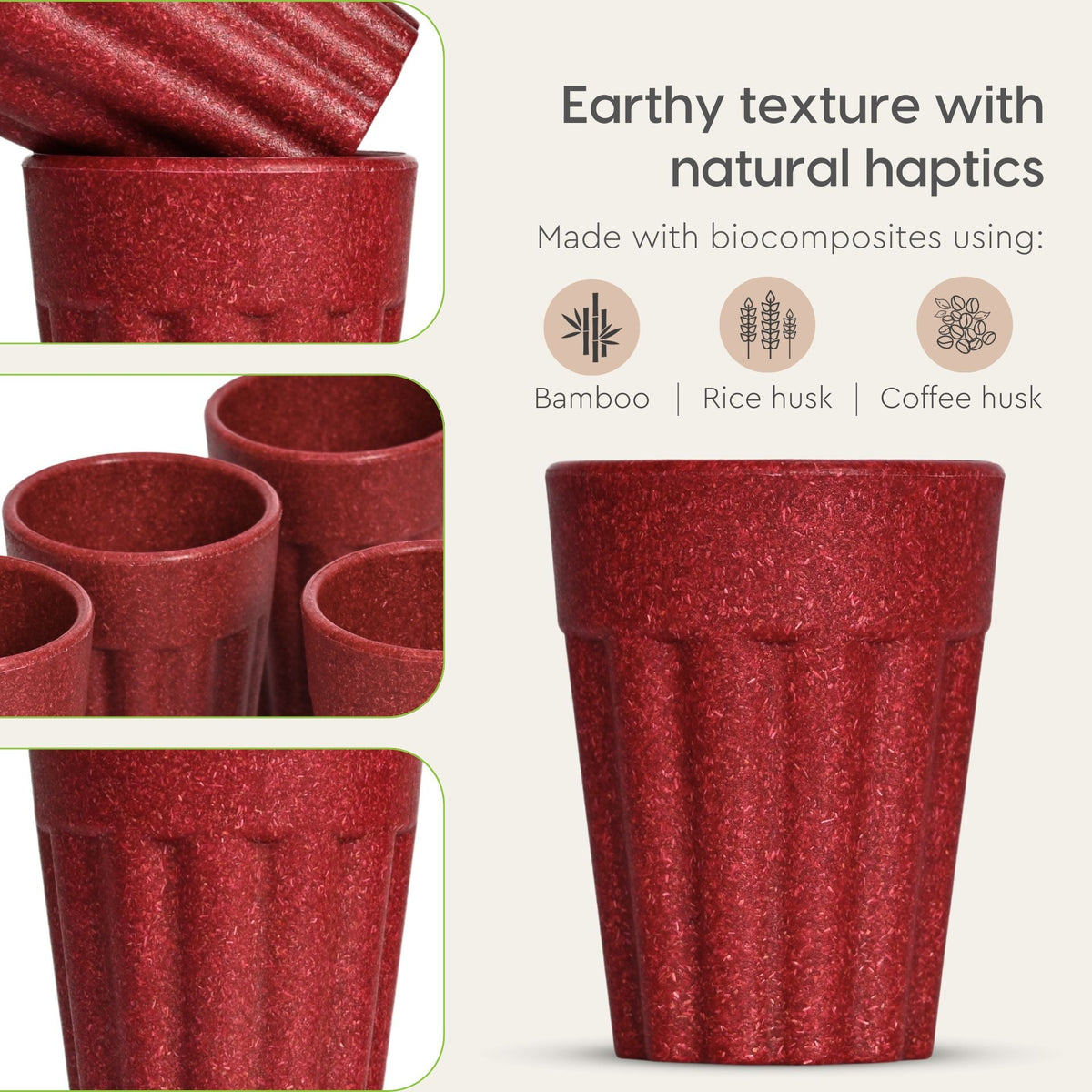 Premium Unbreakable Cutting Chai Cups with Serving Stand - The Gifting Era