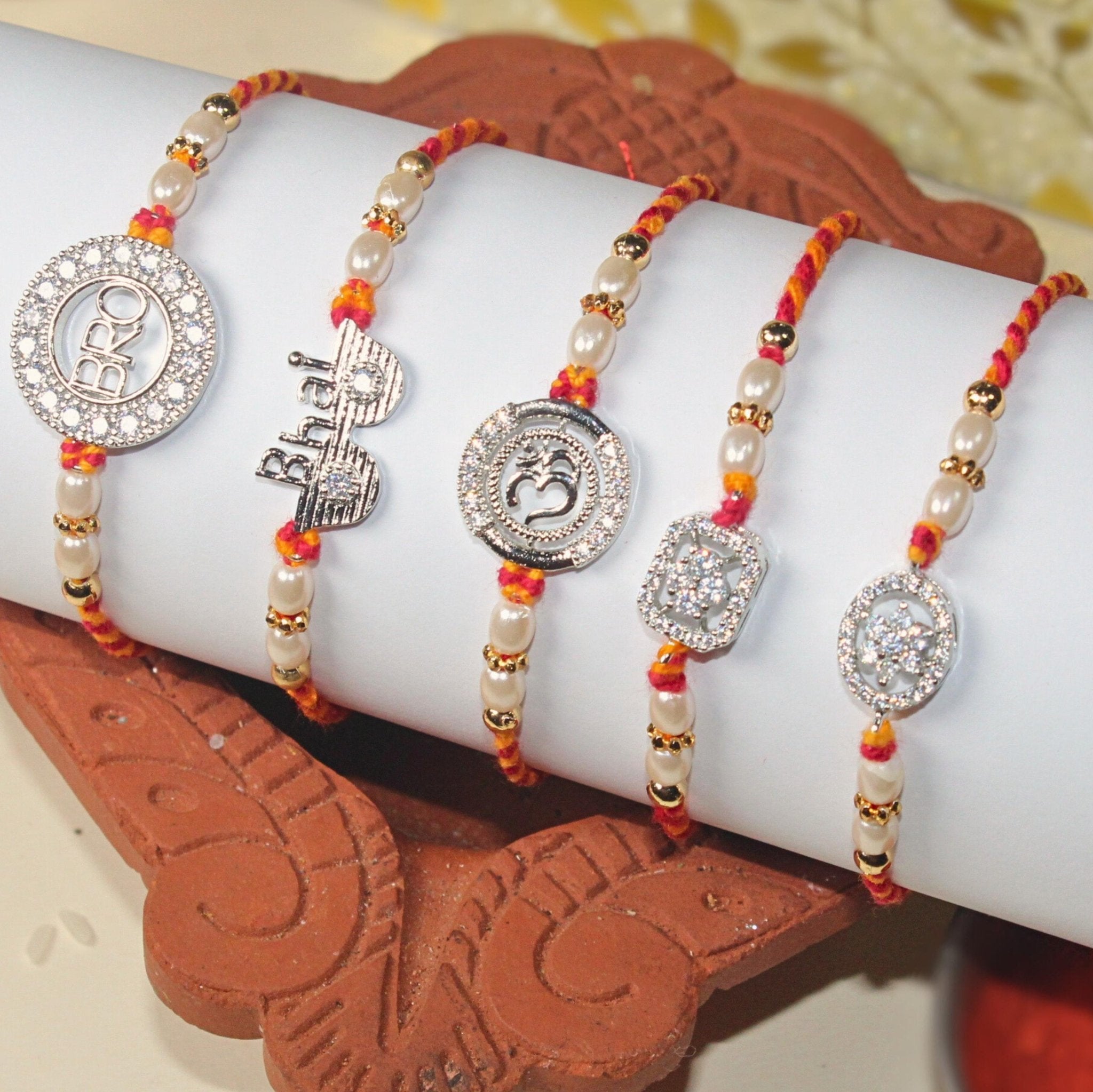 Premium Unisex Pure 92.5 Silver Rakhi - Raksha Bandhan Special - The Gifting Era