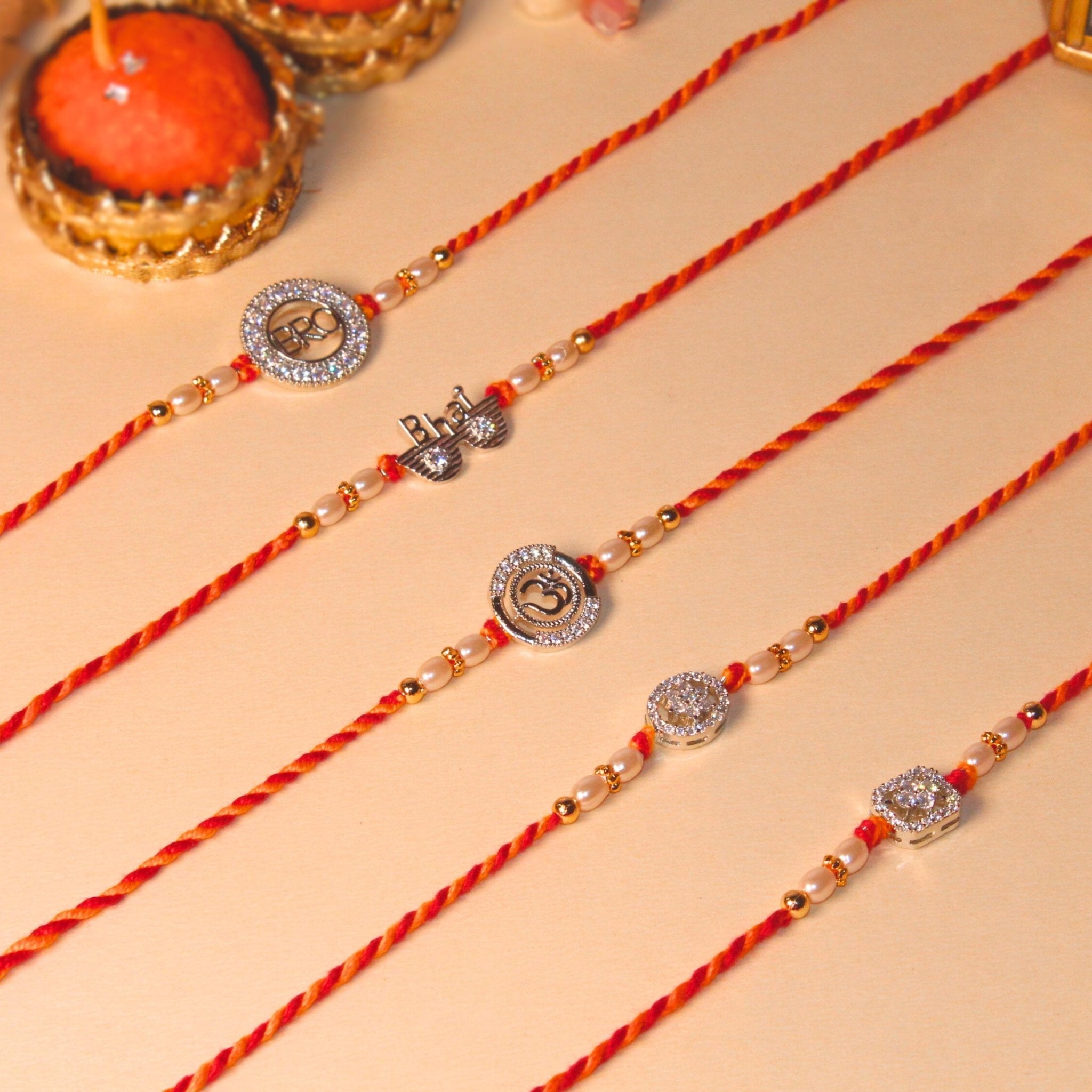 Premium Unisex Pure 92.5 Silver Rakhi - Raksha Bandhan Special - The Gifting Era