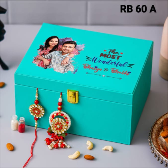 Premium Vanity Box Combo - RB60 A/B - Raksha Bandhan Special - The Gifting Era