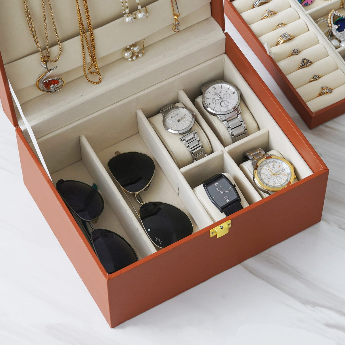 Premium Vanity Box Combo - RB60 A/B - Raksha Bandhan Special - The Gifting Era