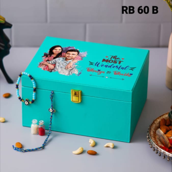 Premium Vanity Box Combo - RB60 A/B - Raksha Bandhan Special - The Gifting Era