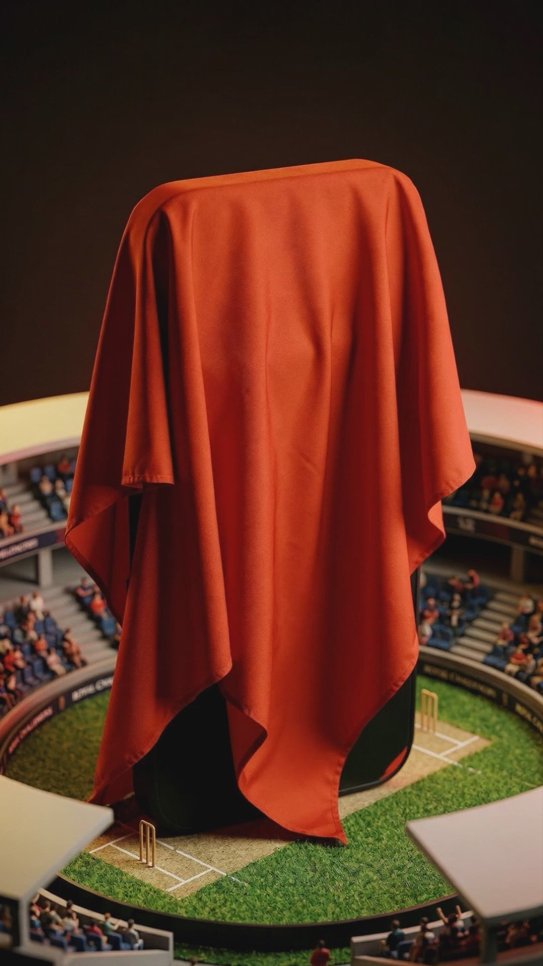 RCB Golden Lion Black Edition - IPL Edition Metallic Glossy Finish TPU 360° Protection Phone Case