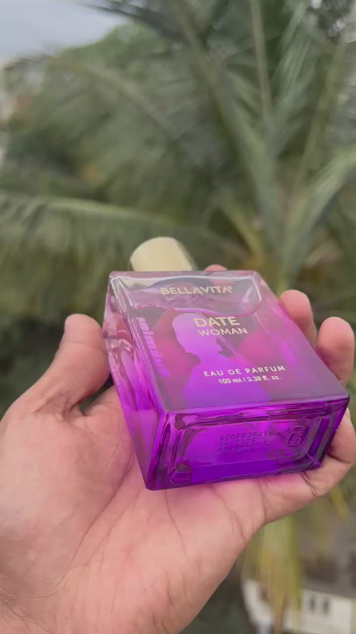 Personalised Photo Personalised Bellavita Perfume for Sisters
