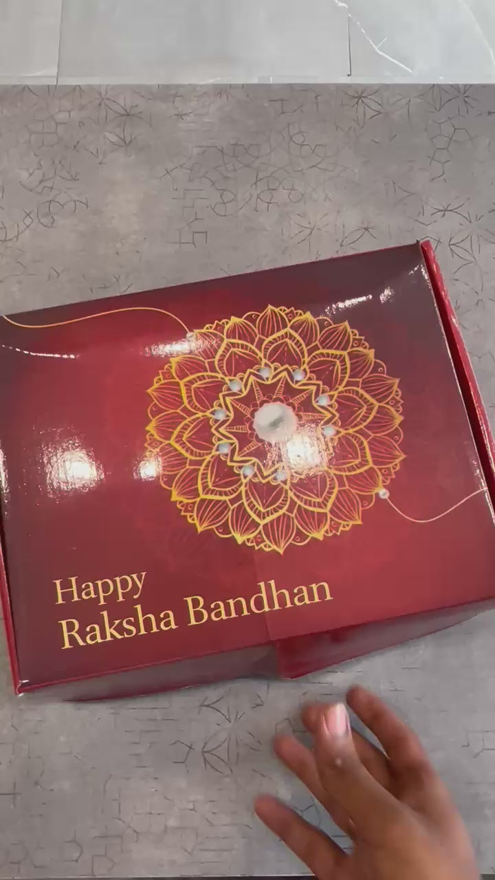 Personalised Rakhi Combo 9.0 - Raksha Bandhan Special