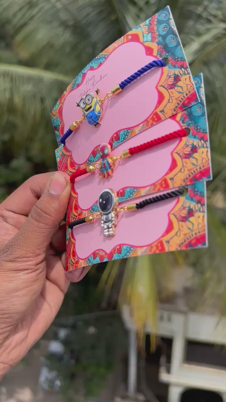 Personalised Kids Band Rakhi - Raksha Bandhan Special - The Gifting Era