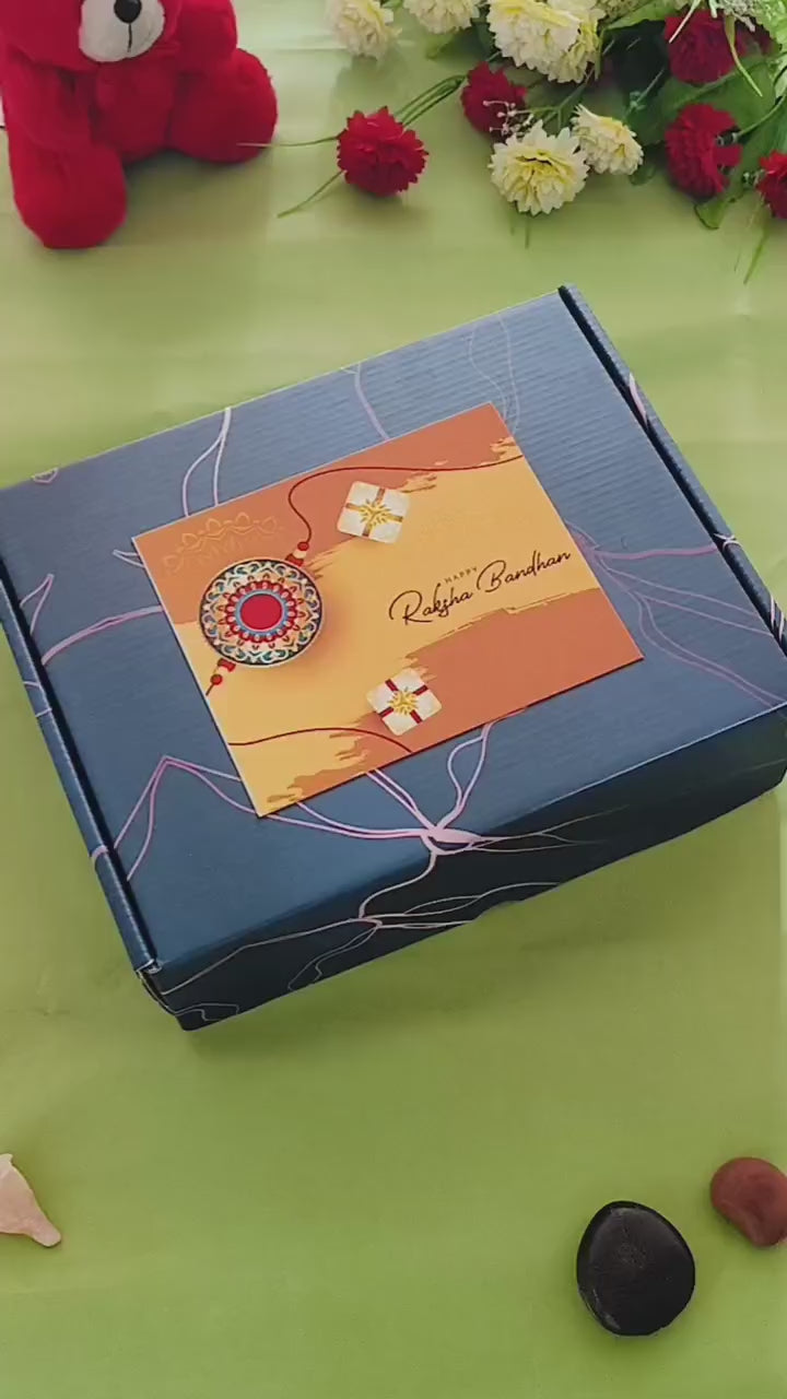 Personalised Best Bro Rakhi Hamper - RB55 - Raksha Bandhan Special