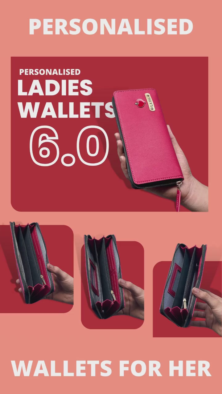 Personalised Ladies Wallet 6.0 - LW6