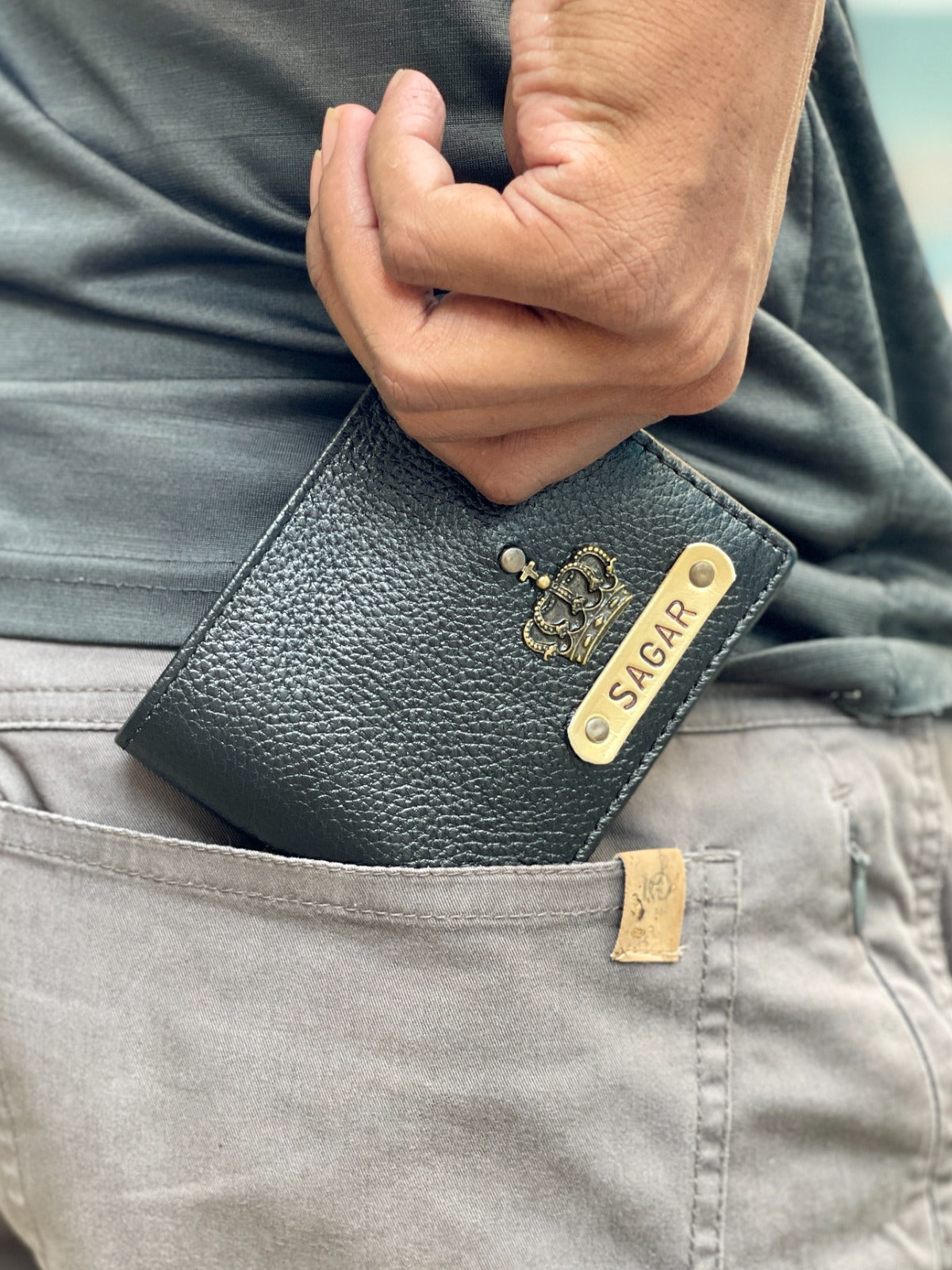 Leather Mens Wallet - The Gifting Era

