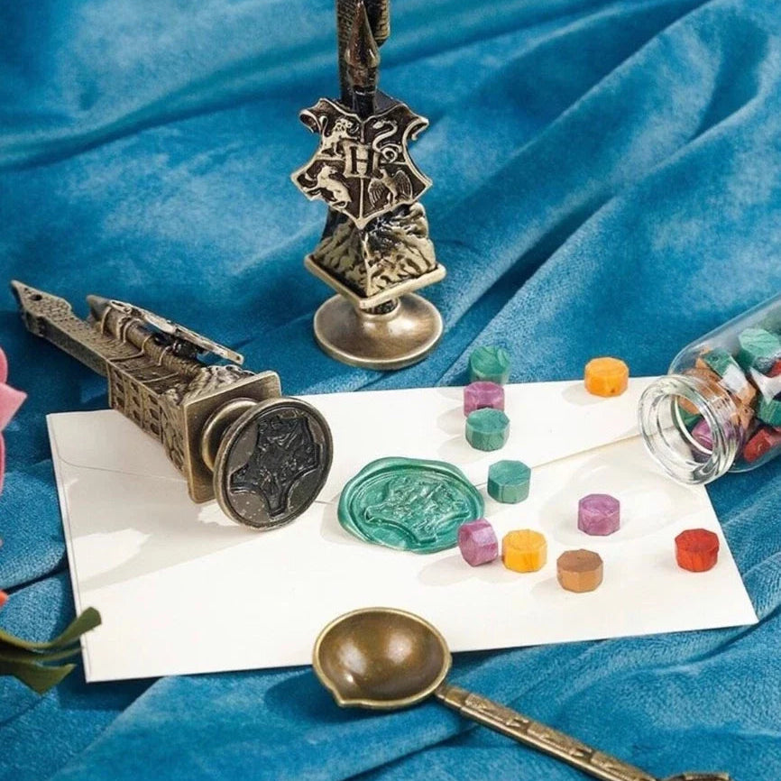 Harry Potter Themed Diary & Feather Pen Vintage Gift Set of 15 Collectables