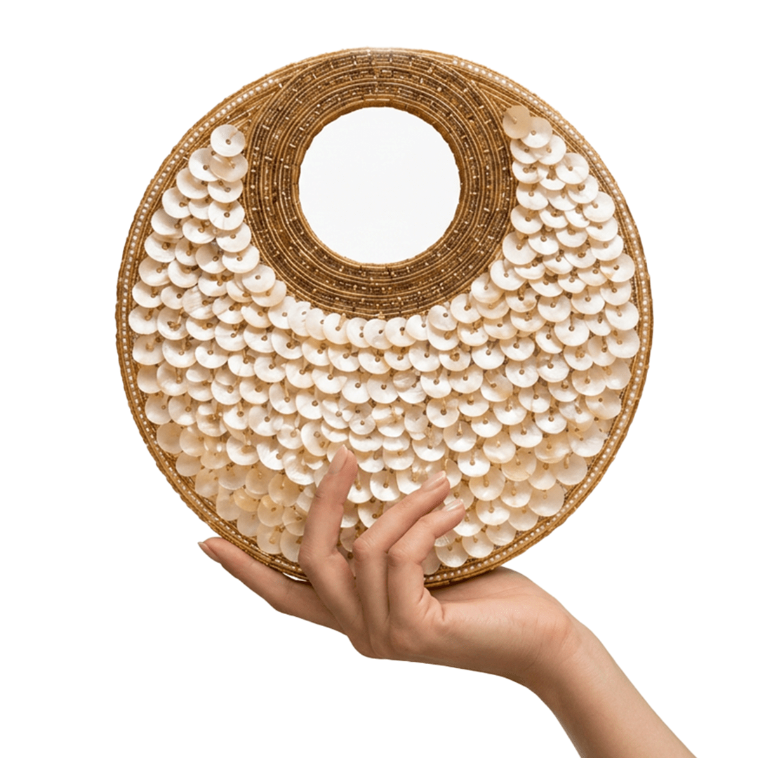 Selene Crescent Moon Bag | Moonlit Gold | Limited Edition Luxury By The Gifting Era - The Gifting Era